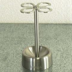 ()ȥDULTON:Stainless flower shaped 4-holes toothbrush holderʥƥ쥹ե֥饷ۥ