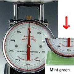 ()ȥDULTON:American kitchen scaleMint green(ꥫ󥭥å󥹥)