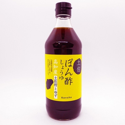 土佐ぽん 土佐のぽん酢しょうゆ 500ml 土佐柑 柚子 高知産ゆず ポン酢