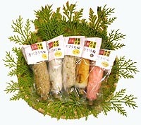 ☆土佐のにぎり竹輪（ちくわ）5本セット☆手作り仕込みの決定版
