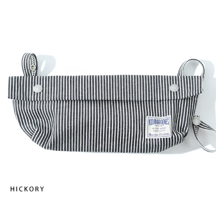 デニムポーチl 小物 児島ジーンズ 公式サイト 国産 デニム ジーンズ