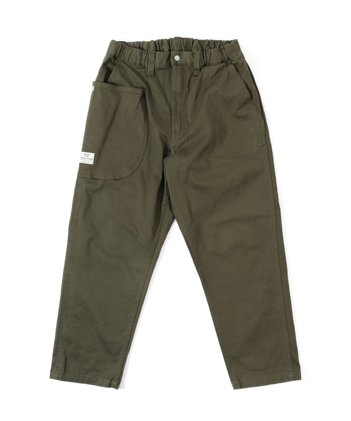 Mitten Cropped Pants / ミトンクロップドパンツ