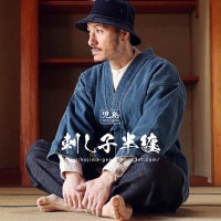 Sashiko Denim Hanten Usedwell / ɤҥǥ˥ȾŻ 桼ɥ