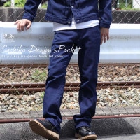 Sashiko Denim 5 Pocket Pants / ɤҥǥ˥ 5ݥåȥѥ