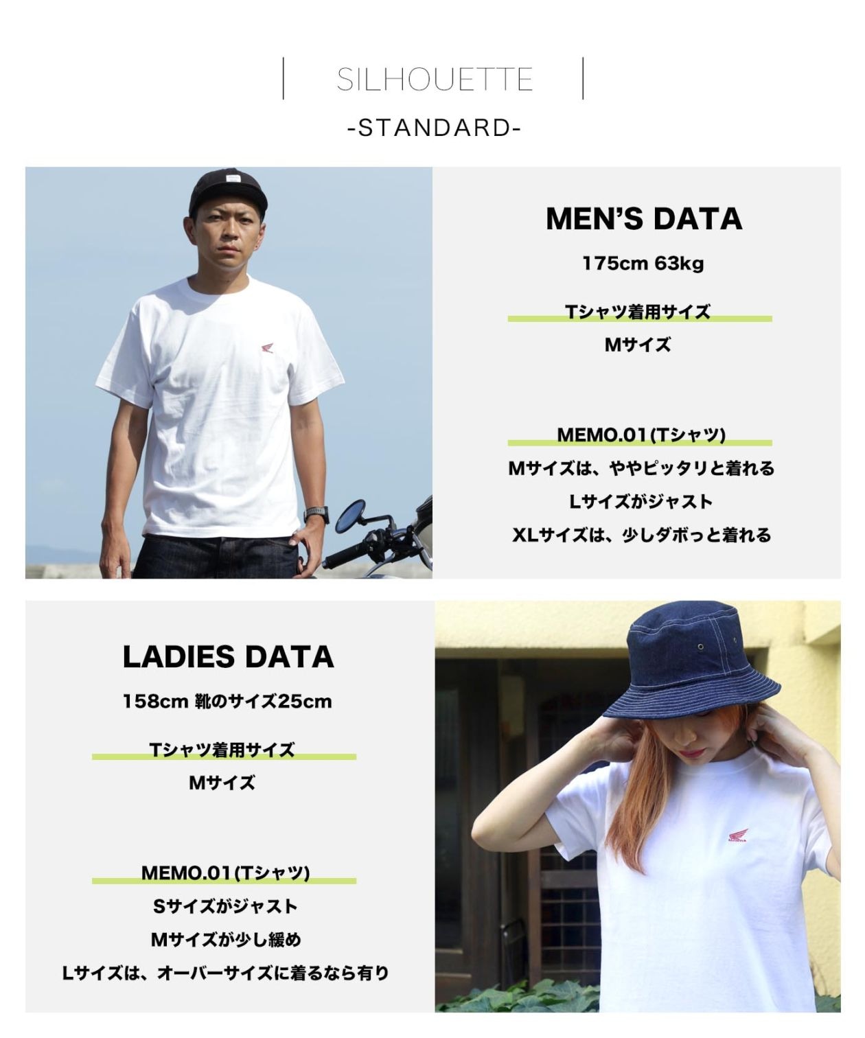 honda collab monkey combo t-shirt white / ホンダコラボ