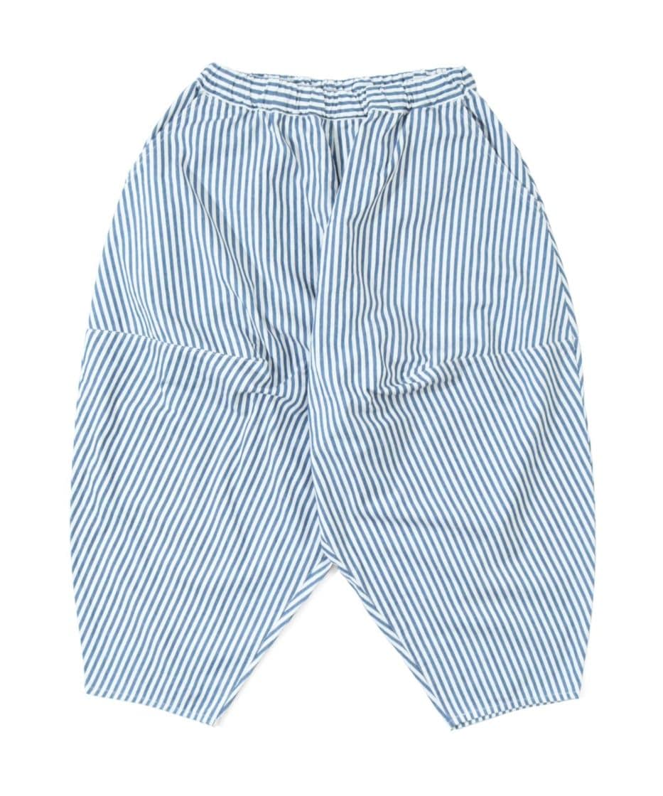 Hickory Balloon Pants 2 by LELAX / ヒッコリーバルーンパンツ2 by LELAX