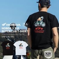 HONDA Collab Super Cub T-shirt / ۥ ѡT