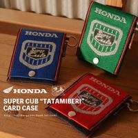 HONDA Collab Super Cub "Tatamiberi" Card Case / ۥ ѡ־參ɥ