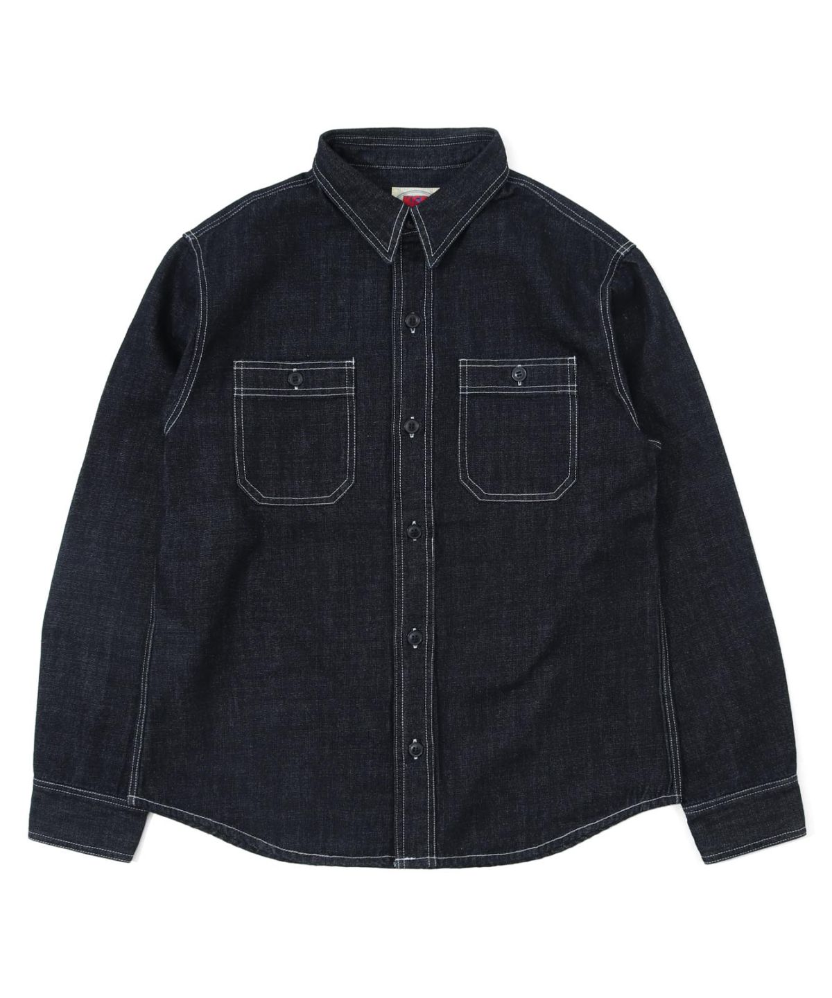 Denim Work Shirt by KGR / デニムワークシャツ by KGR
