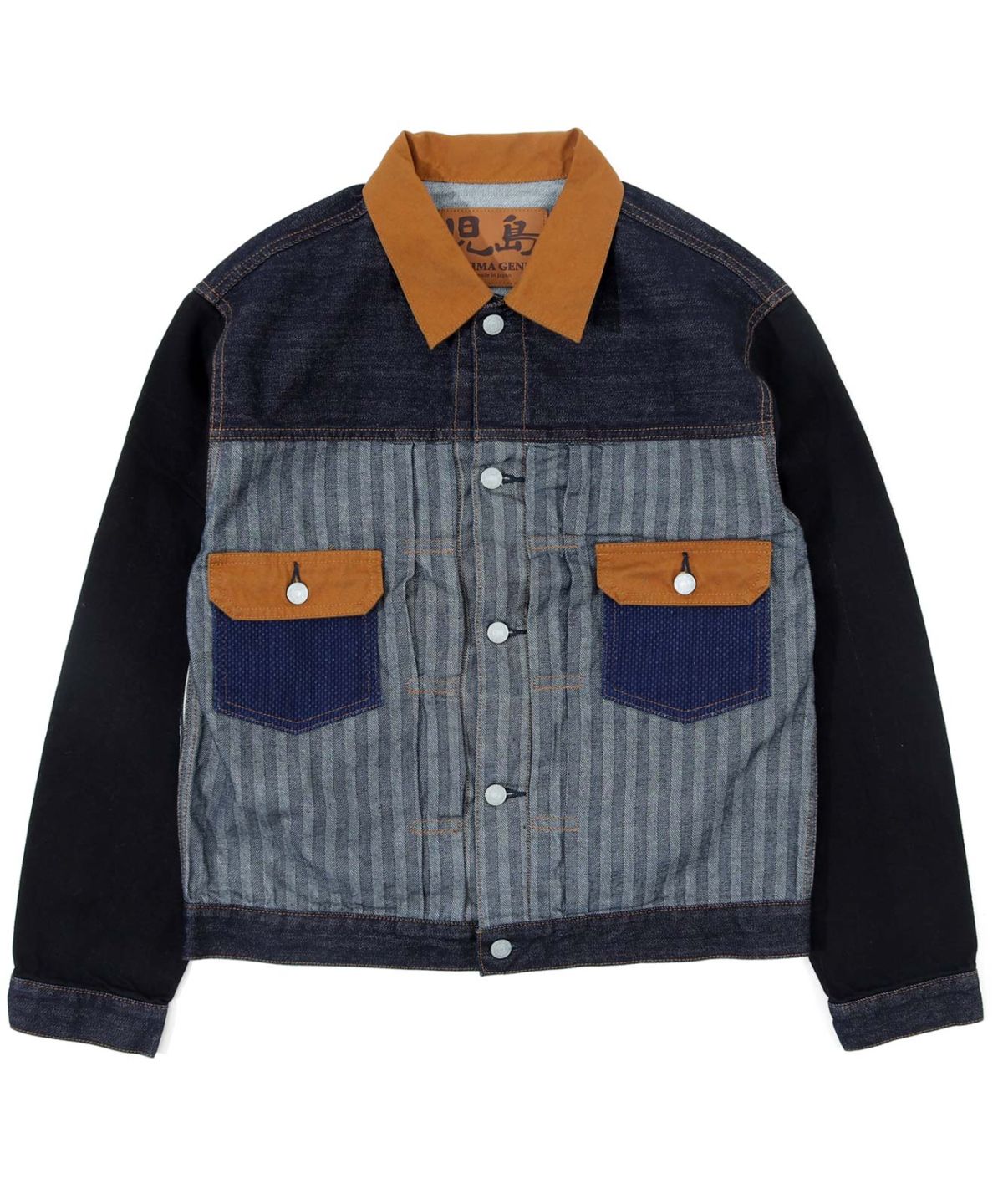 児島ジーンズ デニムジャケット2nd 児島ジーンズ 15oz セルビッチ デニムジャケット 2nd 【 】 長袖