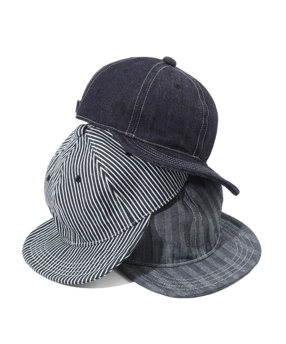 Sashiko Army Hat / 刺し子アーミーハット | 2025 Autumn item