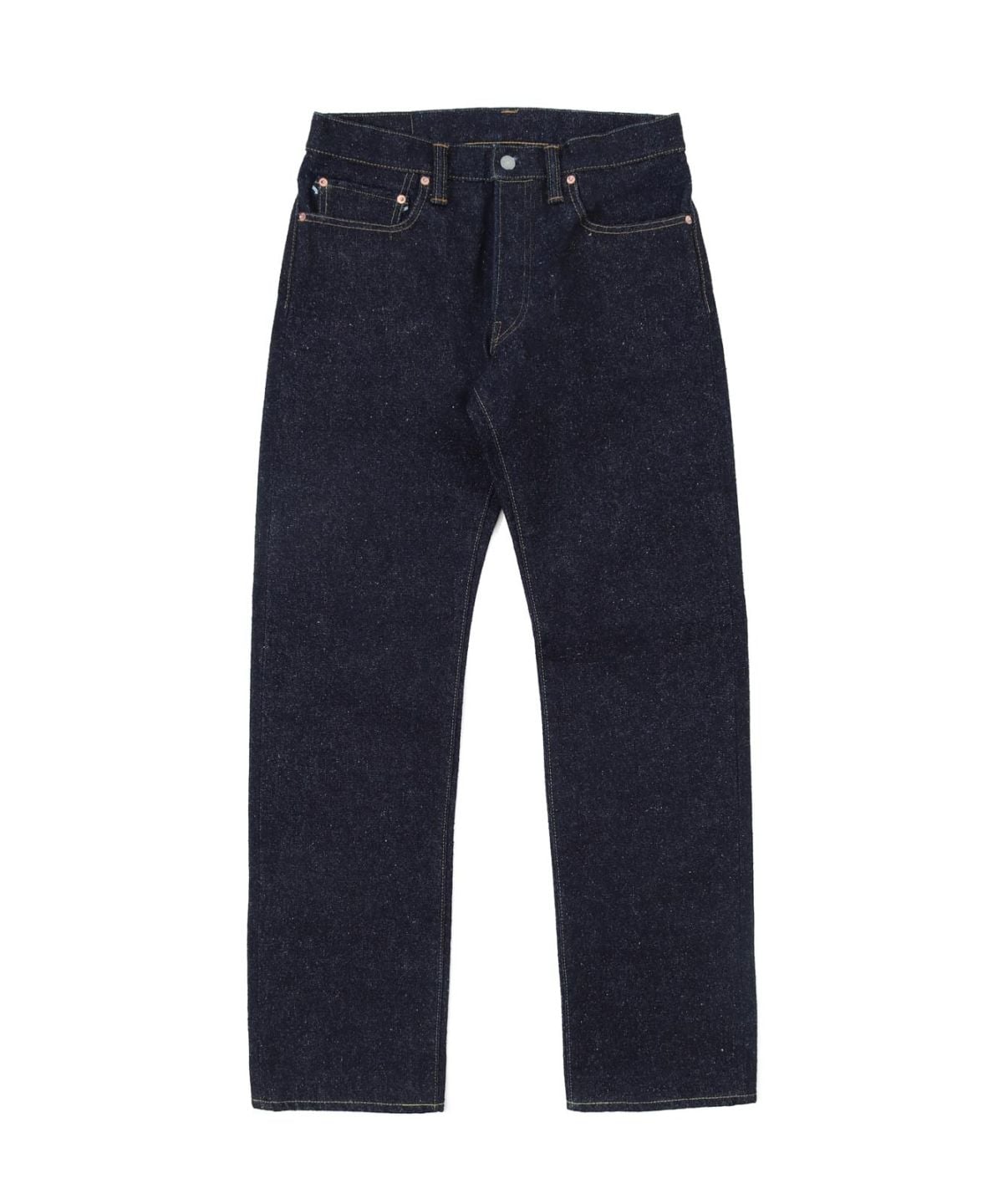 21oz W-knee Straight Denim / 21oz ダブルニーストレートデニム