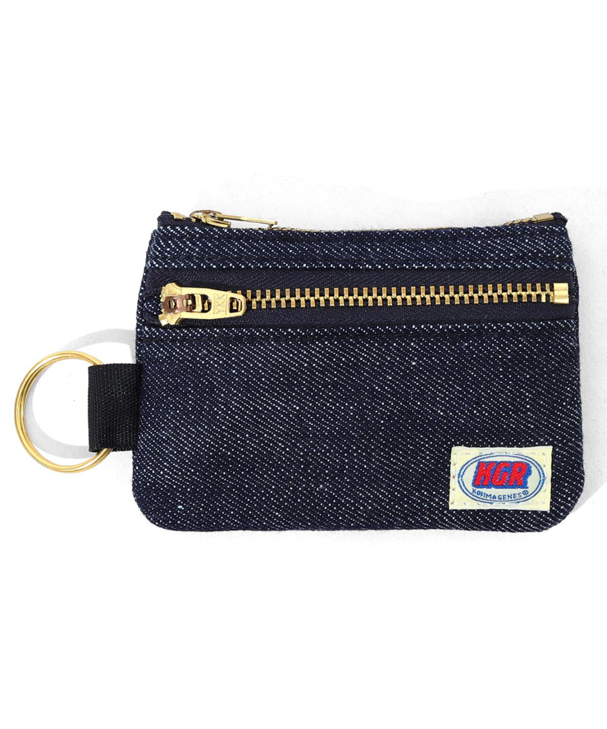 Selvedge Denim Coin Purse by KGR / セルビッチデニムコインパース by KGR