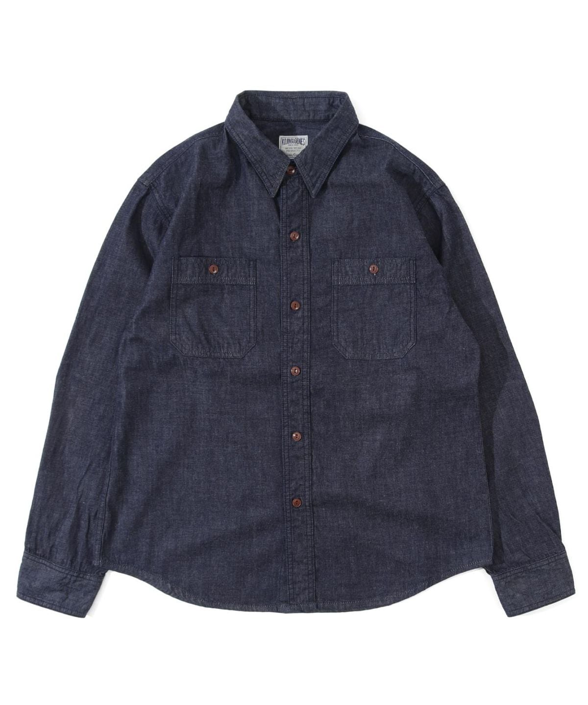WEB Limited Denim Shirt / WEB限定 デニムシャツ
