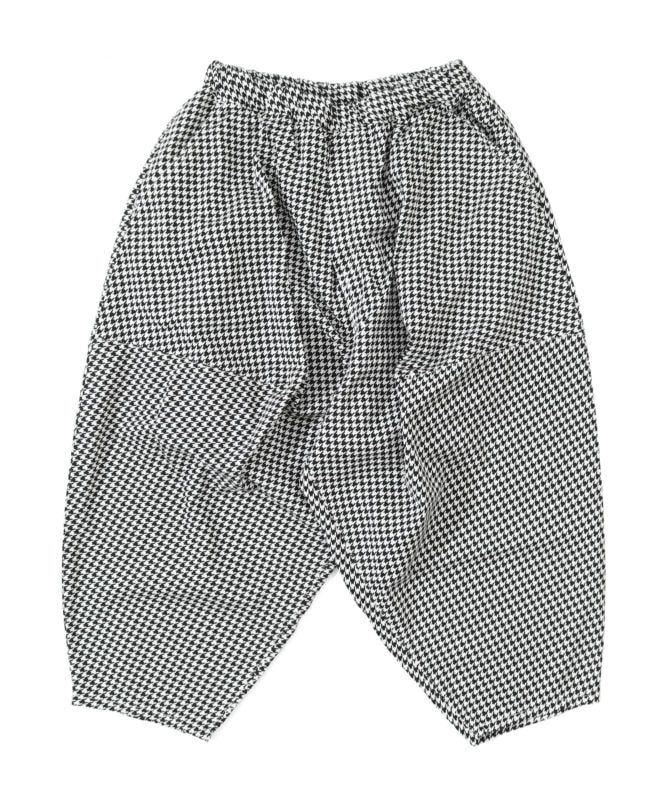 Color Cropped Balloon Pants by LELAX / カラークロップドバルーン