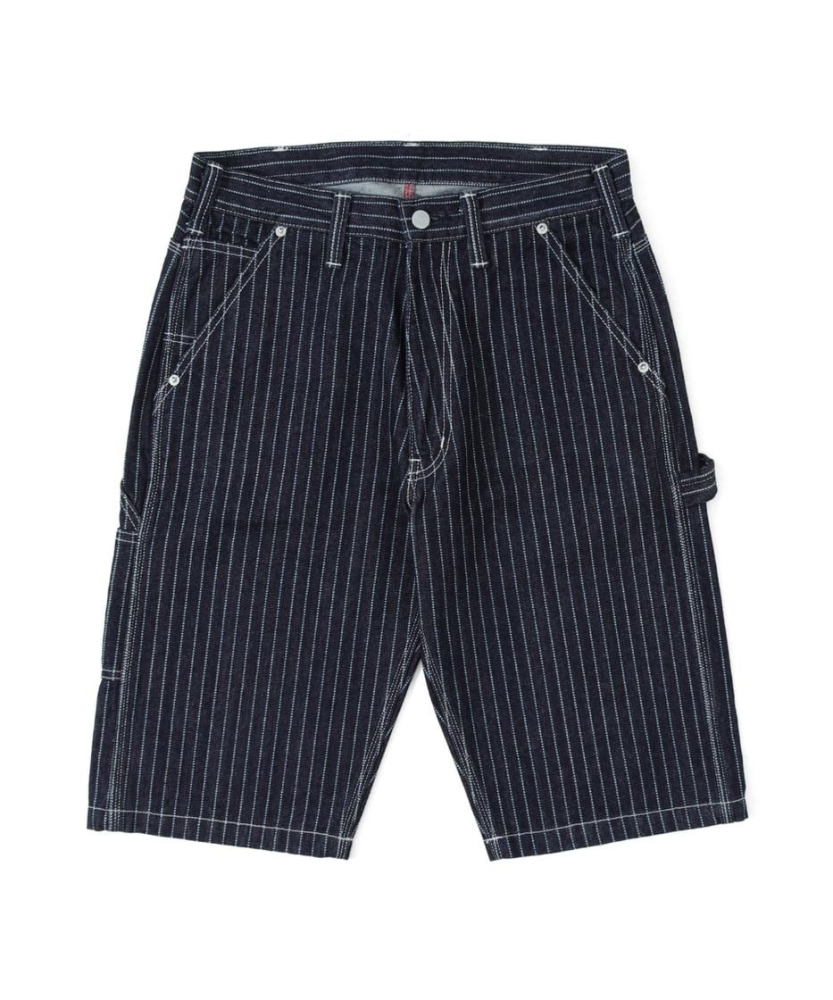 児島ジーンズ ウォバッシュ デニムペインターパンツ サイズ42 WABASH 13oz Wabash painter Pants / 13oz ウォバッシュペインターパンツ