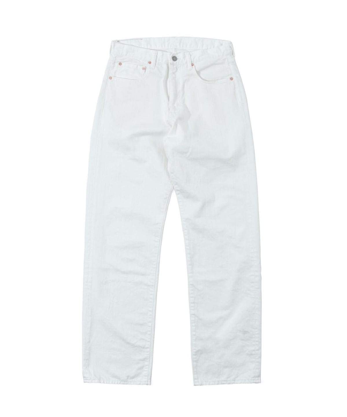 9oz Zimbabwe White Denim Wide / 9oz ジンバブエ ホワイトデニム ワイド