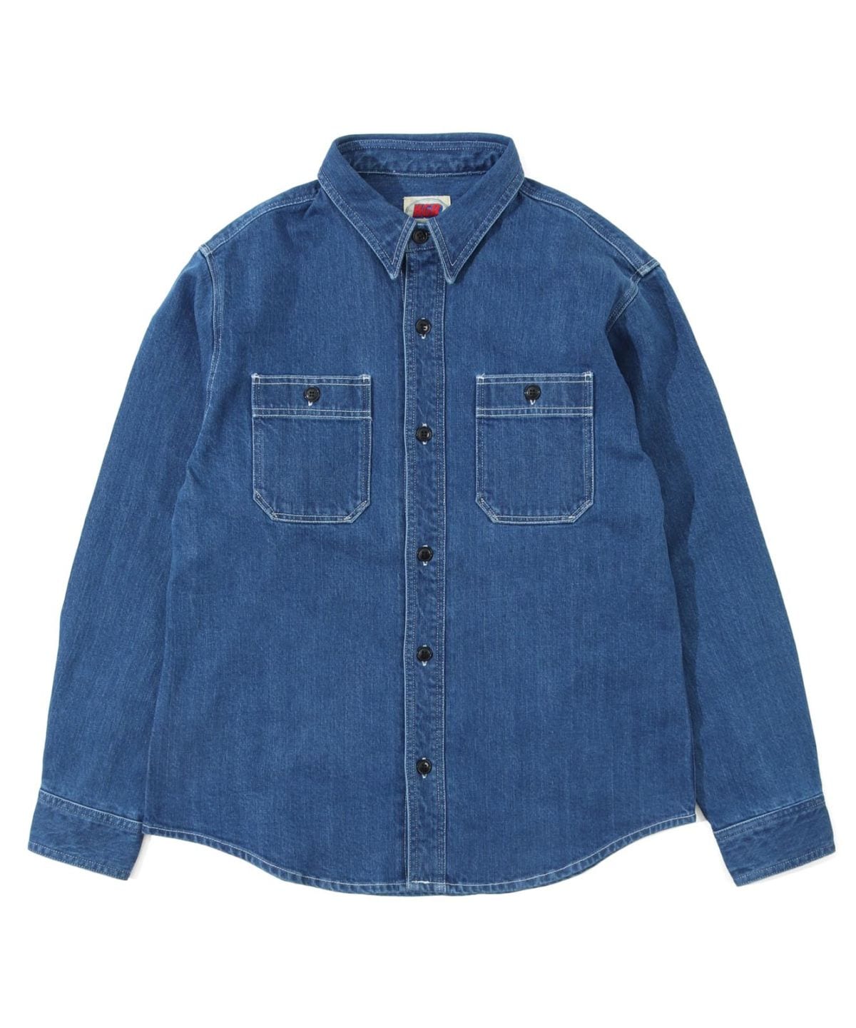 12oz Selvedge Denim Work Shirt by KGR / 12oz セルビッチ デニム