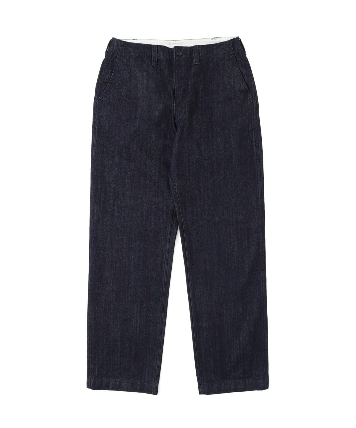 Sashiko Denim 5 Pocket Pants / 刺し子デニム 5ポケットパンツ | Work Sashiko Denim 5 Pocket Pants / 刺し子デニム 5ポケットパンツ | Work