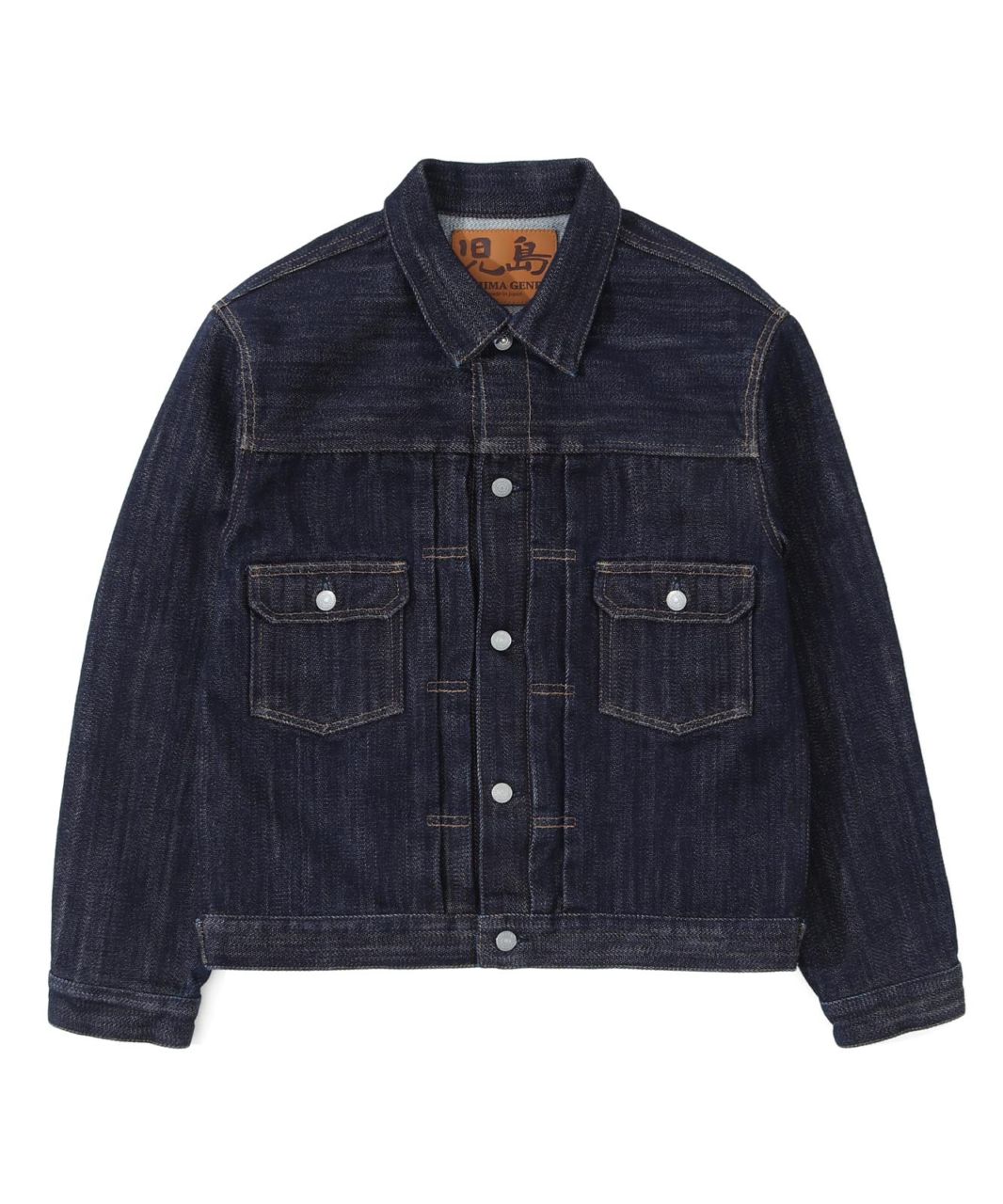13oz Black Dot Selvedge Denim Jacket 2nd Type / 13ozブラックドット