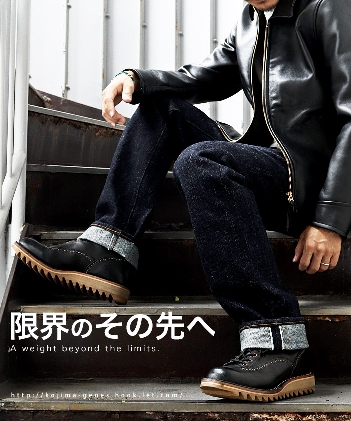 25oz Selvedge Straight Denim / 25ozӥå ȥ졼ȥǥ˥