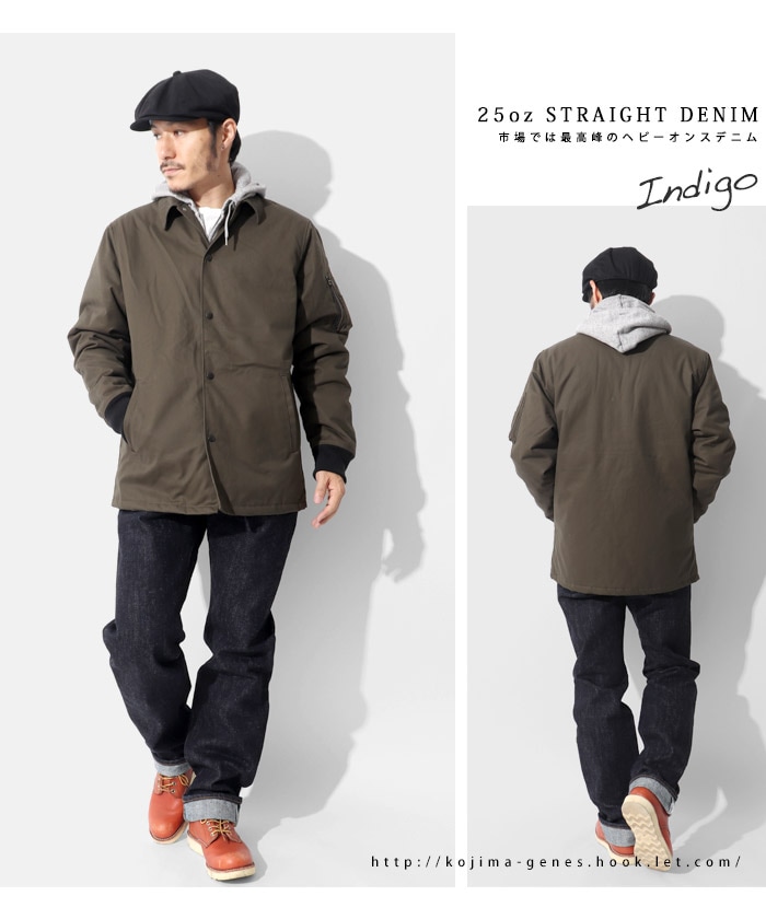 25oz Selvedge Straight Denim / 25ozӥå ȥ졼ȥǥ˥