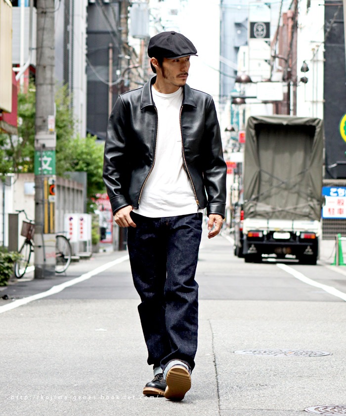 25oz Selvedge Straight Denim / 25ozӥå ȥ졼ȥǥ˥