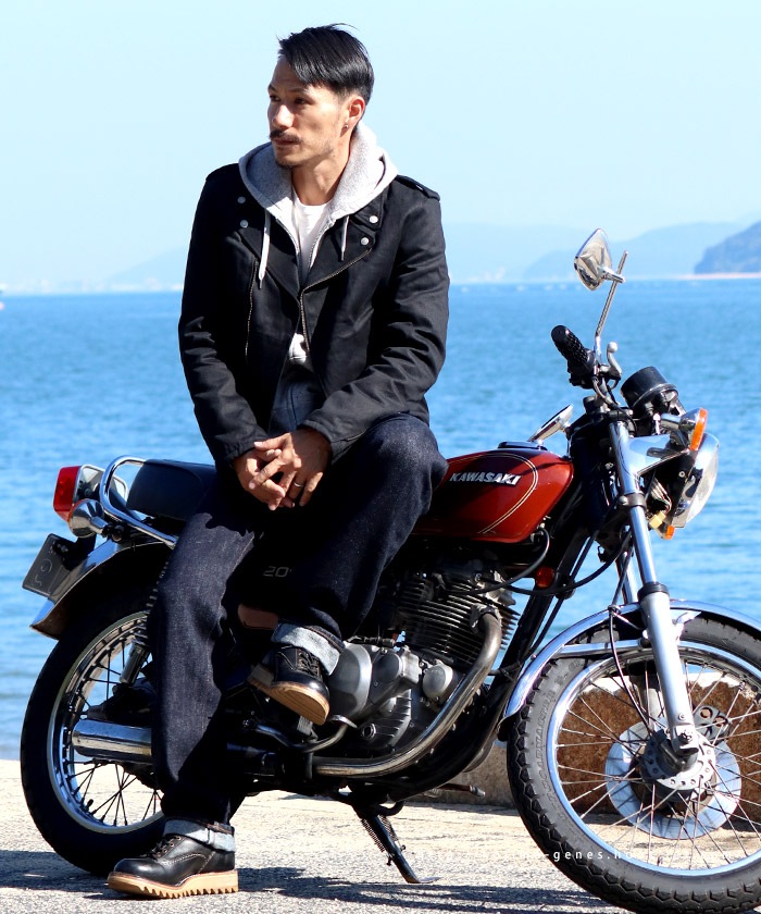 25oz Selvedge Straight Denim / 25ozӥå ȥ졼ȥǥ˥