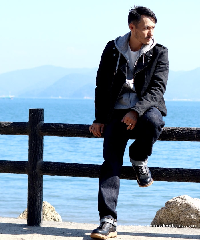 25oz Selvedge Straight Denim / 25ozセルビッチ ストレート