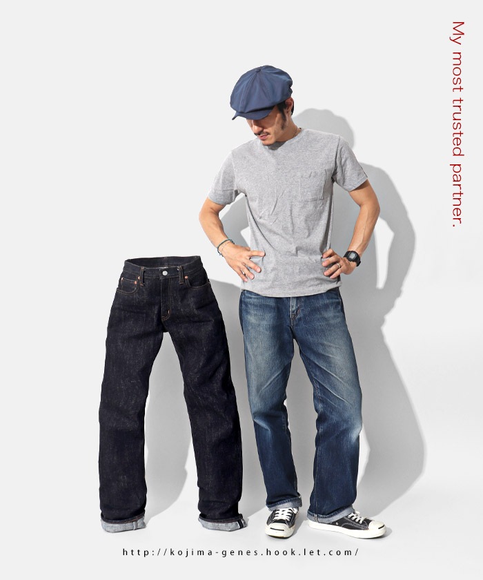 25oz Selvedge Straight Denim / 25ozӥå ȥ졼ȥǥ˥