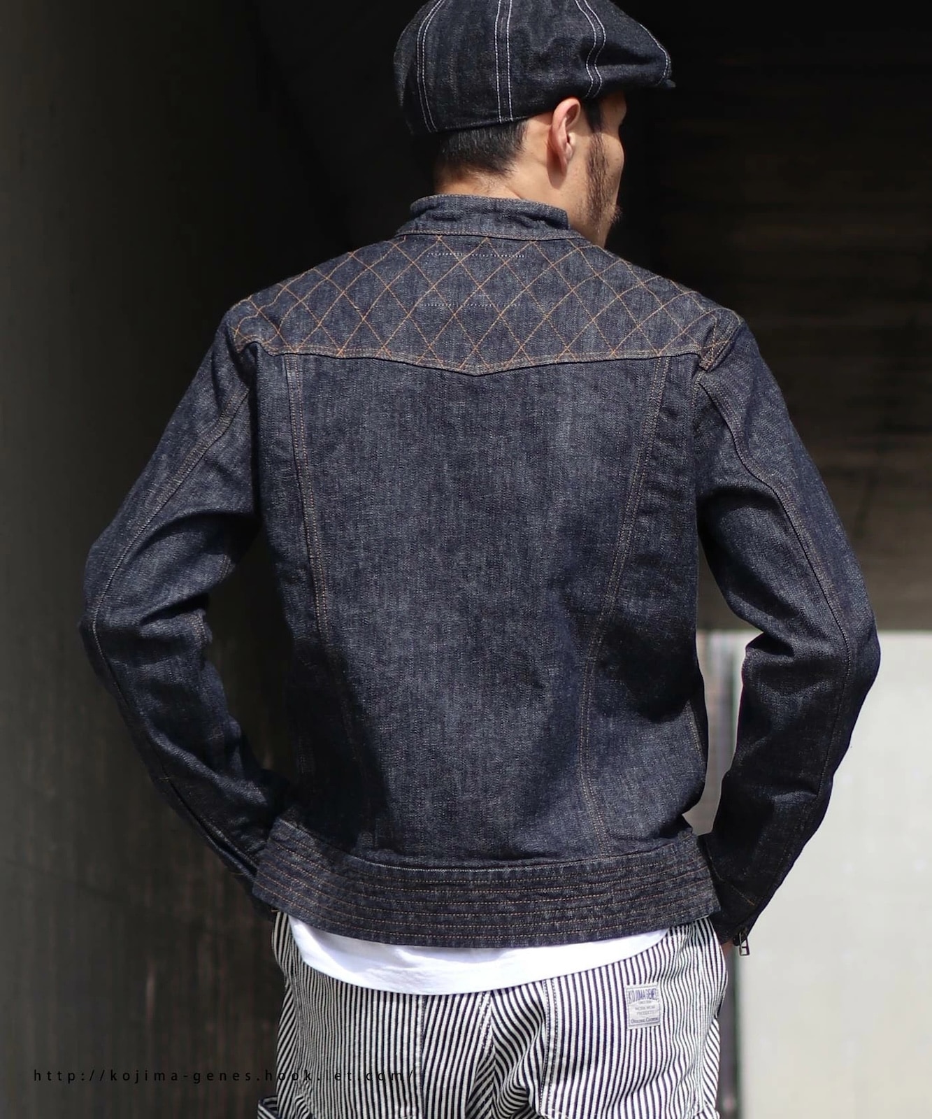 13oz Denim Stretch Single Riders Jacket / 13oz ǥ˥ॹȥå 󥰥饤㥱å