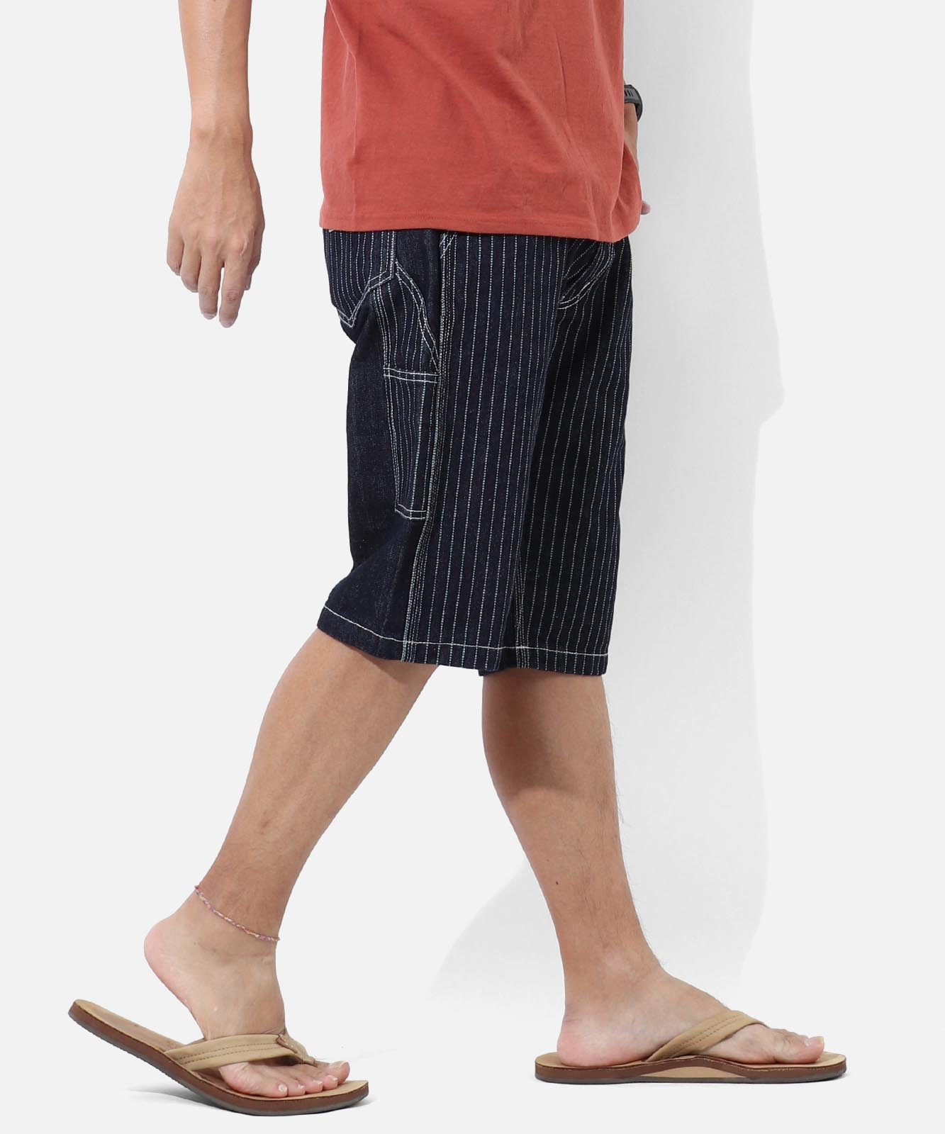 13oz Wabash Combo Painter Shorts / 13oz ウォバッシュコンボ ペインターショーツ