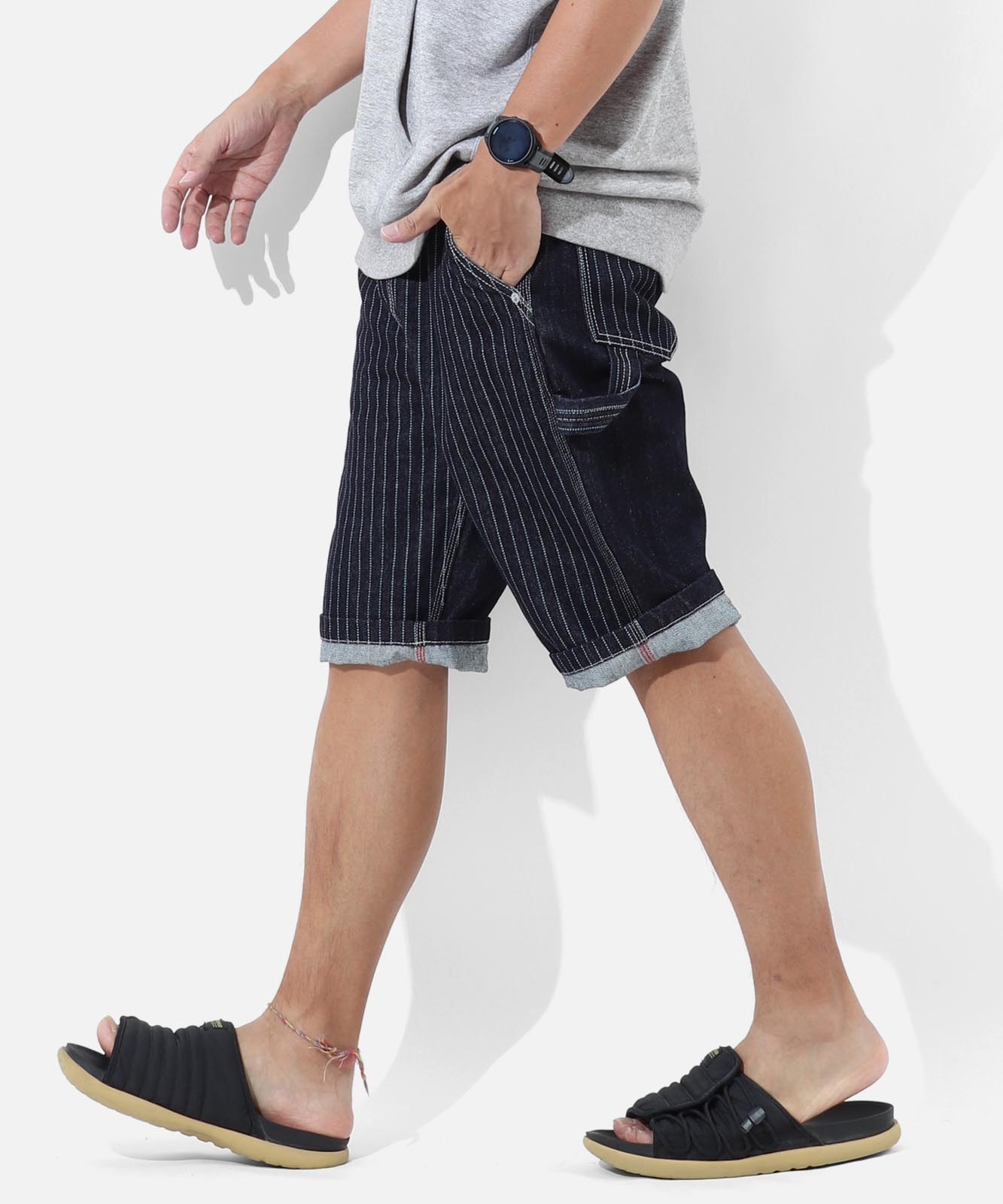 13oz Wabash Combo Painter Shorts / 13oz ウォバッシュコンボ ペインターショーツ