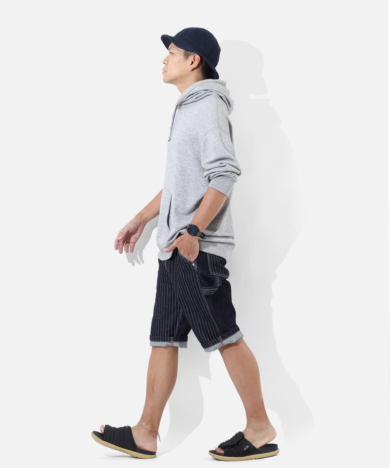 13oz Wabash Combo Painter Shorts / 13oz ウォバッシュコンボ