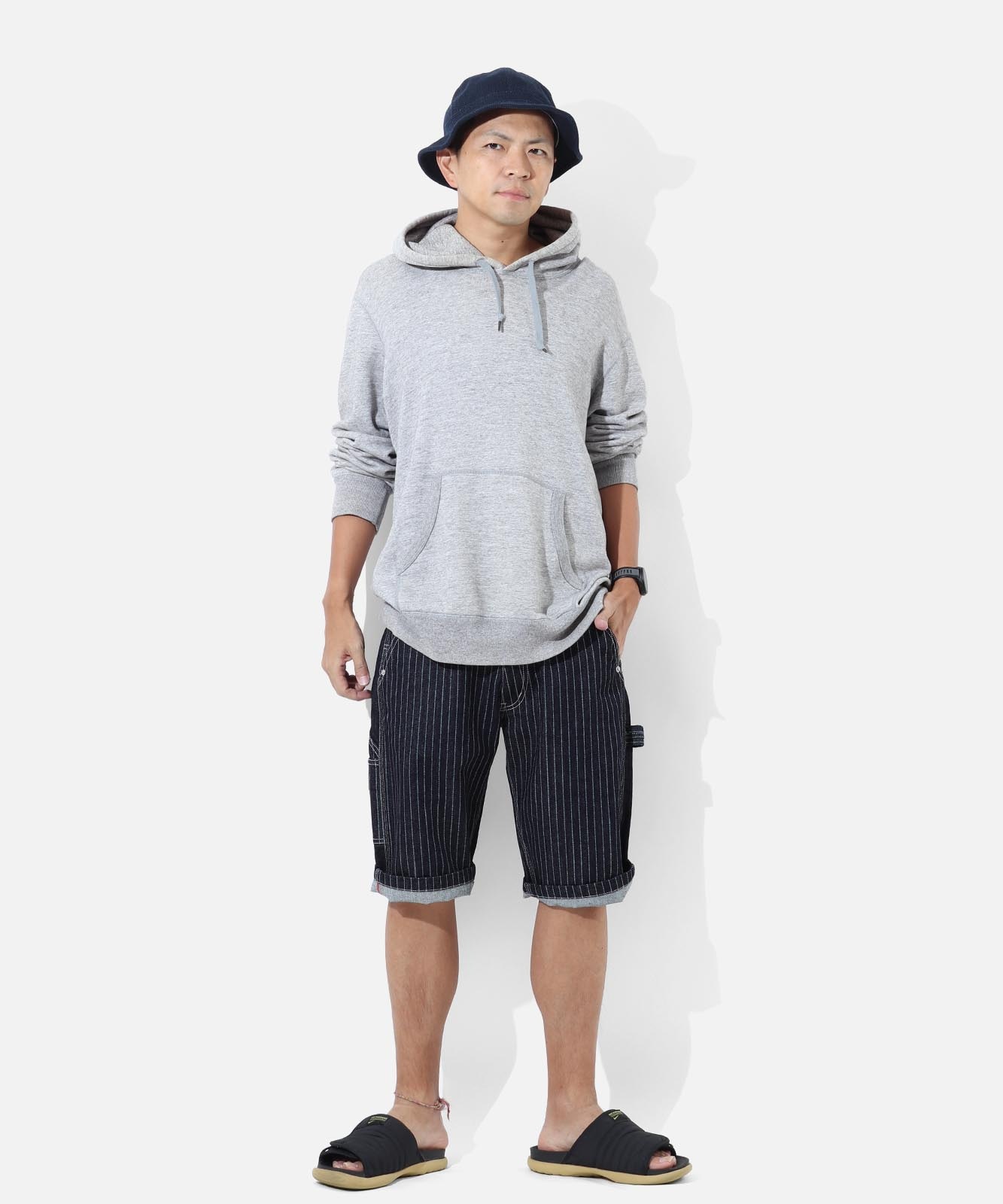 13oz Wabash Combo Painter Shorts / 13oz ウォバッシュコンボ ペインターショーツ