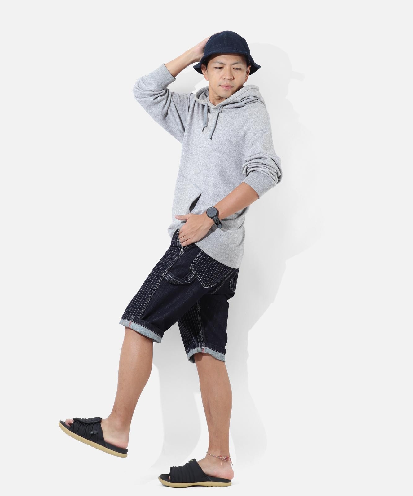 13oz Wabash Combo Painter Shorts / 13oz ウォバッシュコンボ ペインターショーツ