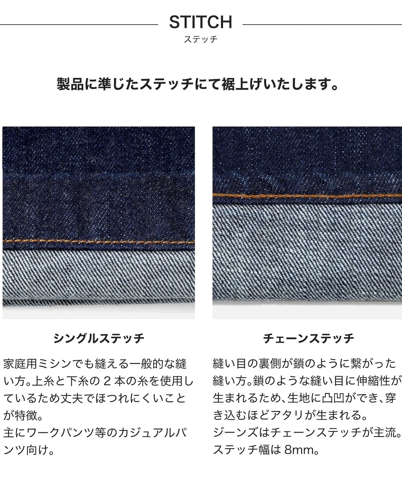 Hemming / 裾上げ