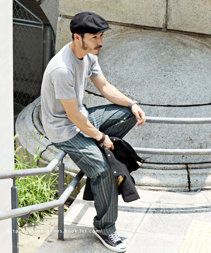 Herringbone Painter Pants / ヘリンボーンペインターパンツ | Work