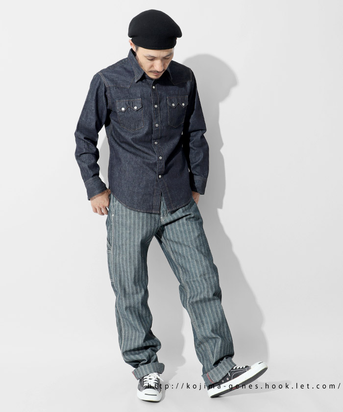 Herringbone Painter Pants / ヘリンボーンペインターパンツ