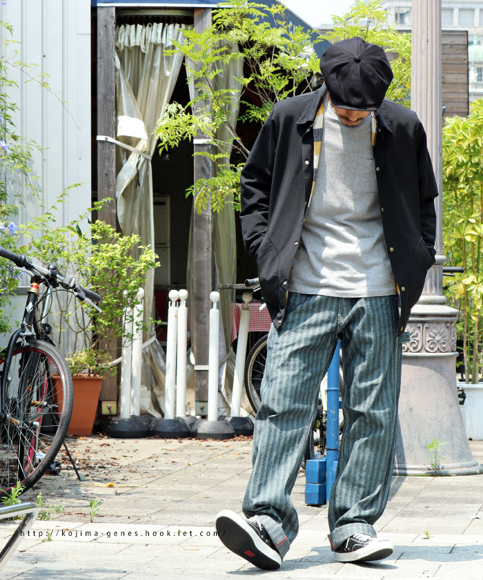 Herringbone Painter Pants / ヘリンボーンペインターパンツ | Work