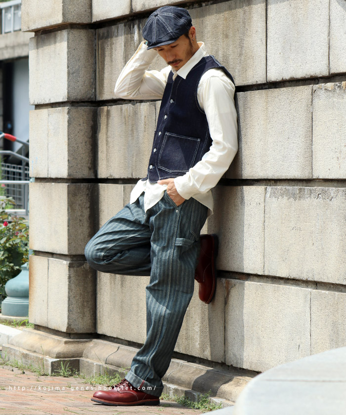 Herringbone Painter Pants / ヘリンボーンペインターパンツ | Work