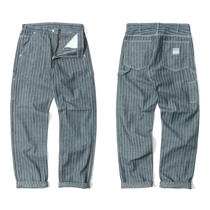 Herringbone Painter Pants / ヘリンボーンペインターパンツ | Work
