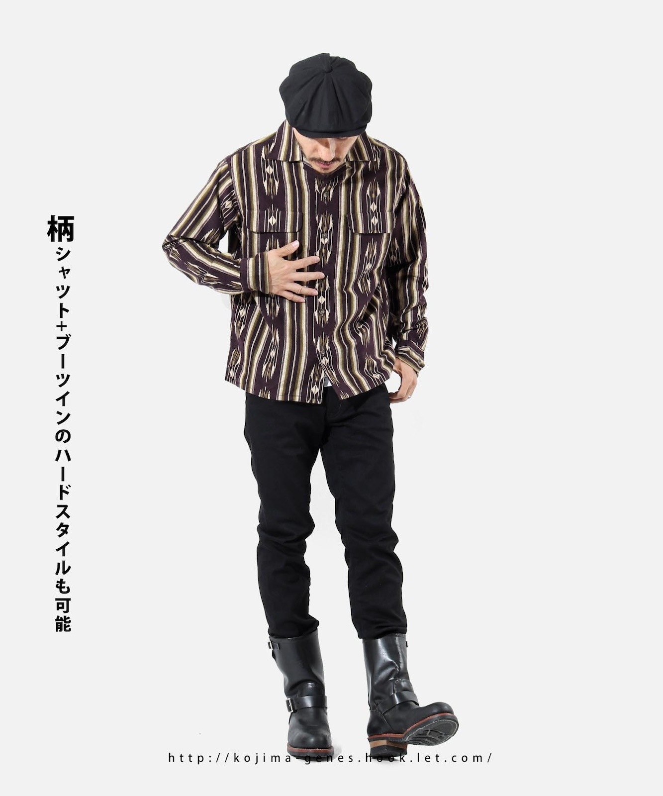 Stretch Black Slim Denim / ȥå֥åǥ˥