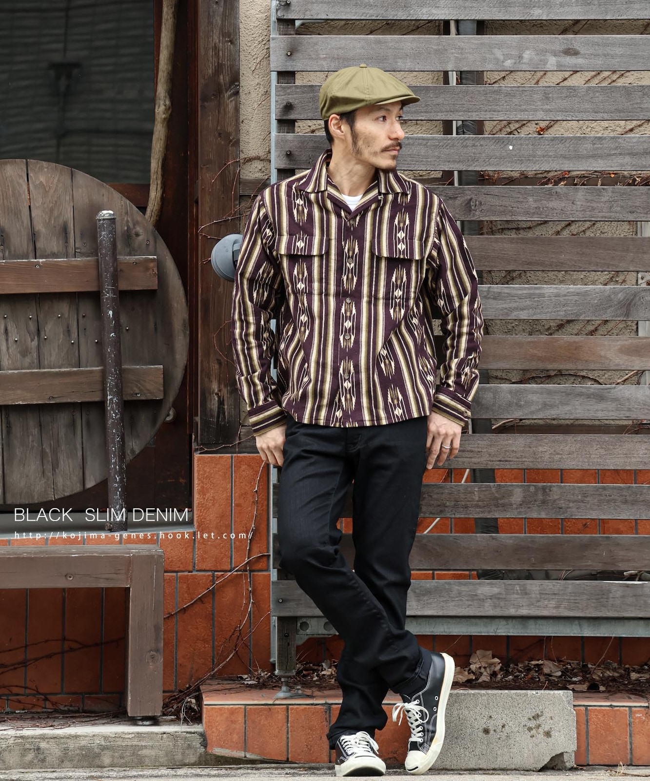 Stretch Black Slim Denim / ȥå֥åǥ˥