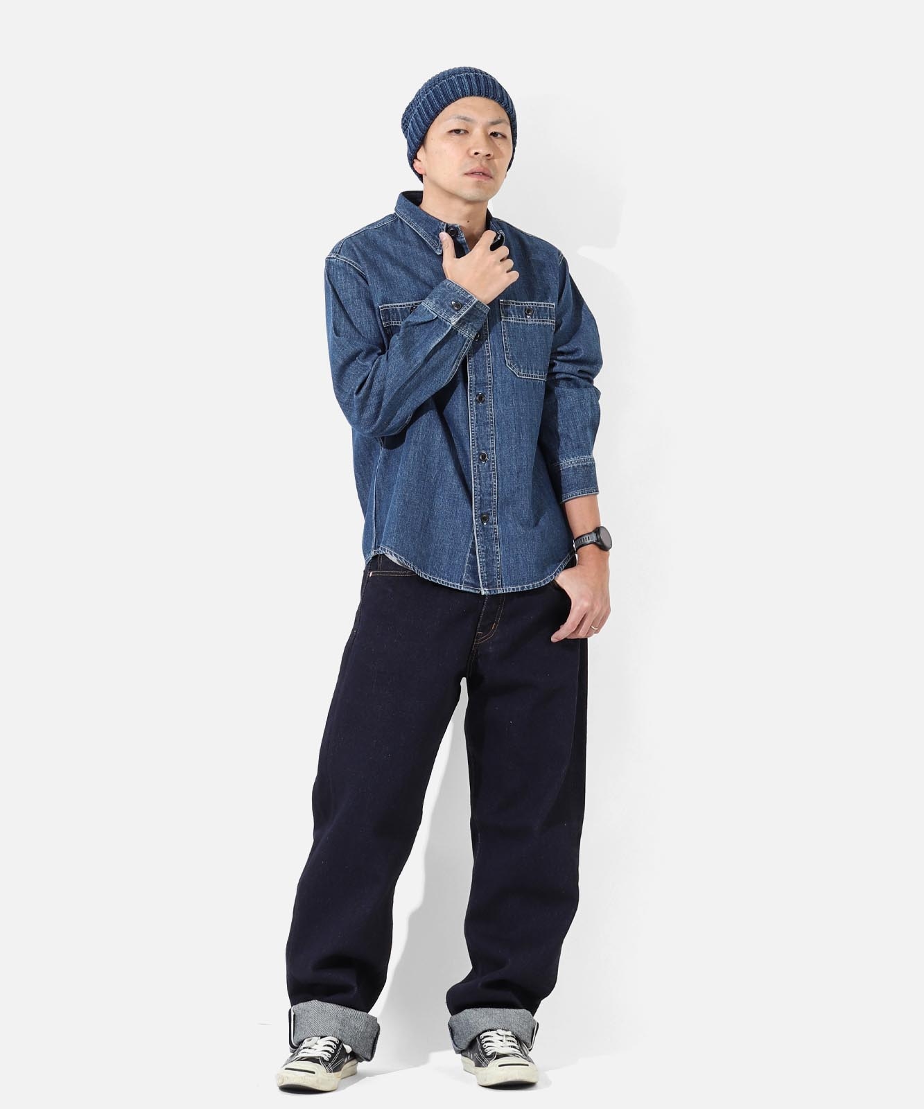 22oz Selvedge Wide Denim / 22oz セルビッチ ワイドデニム | 2026