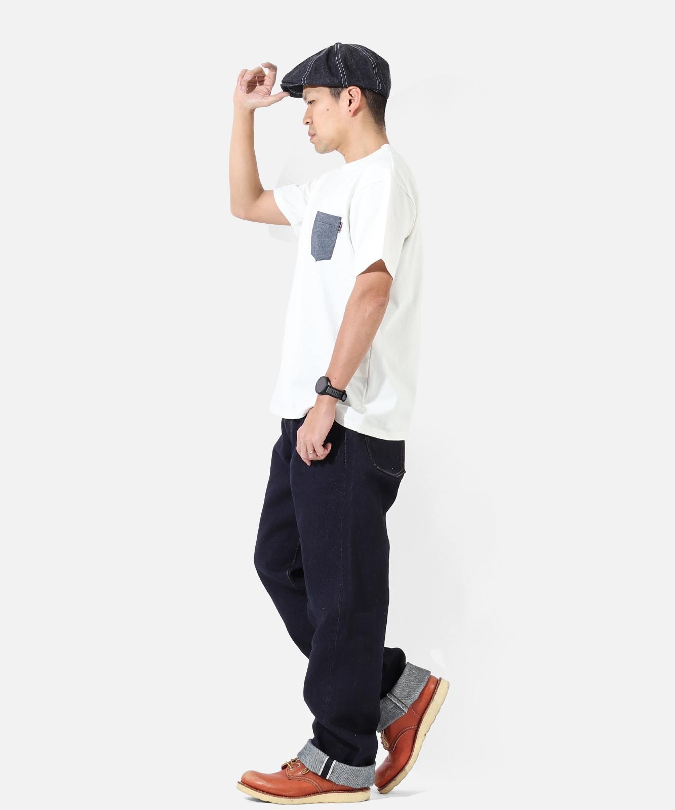 22oz Selvedge Wide Denim / 22oz セルビッチ ワイドデニム