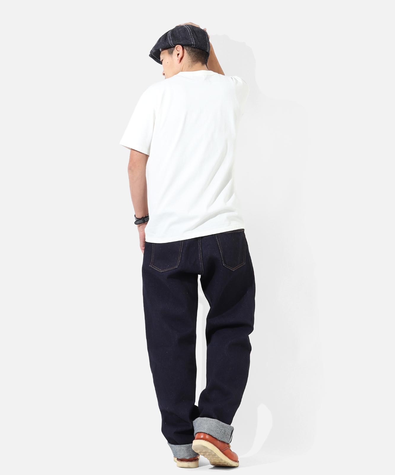 22oz Selvedge Wide Denim / 22oz セルビッチ ワイドデニム