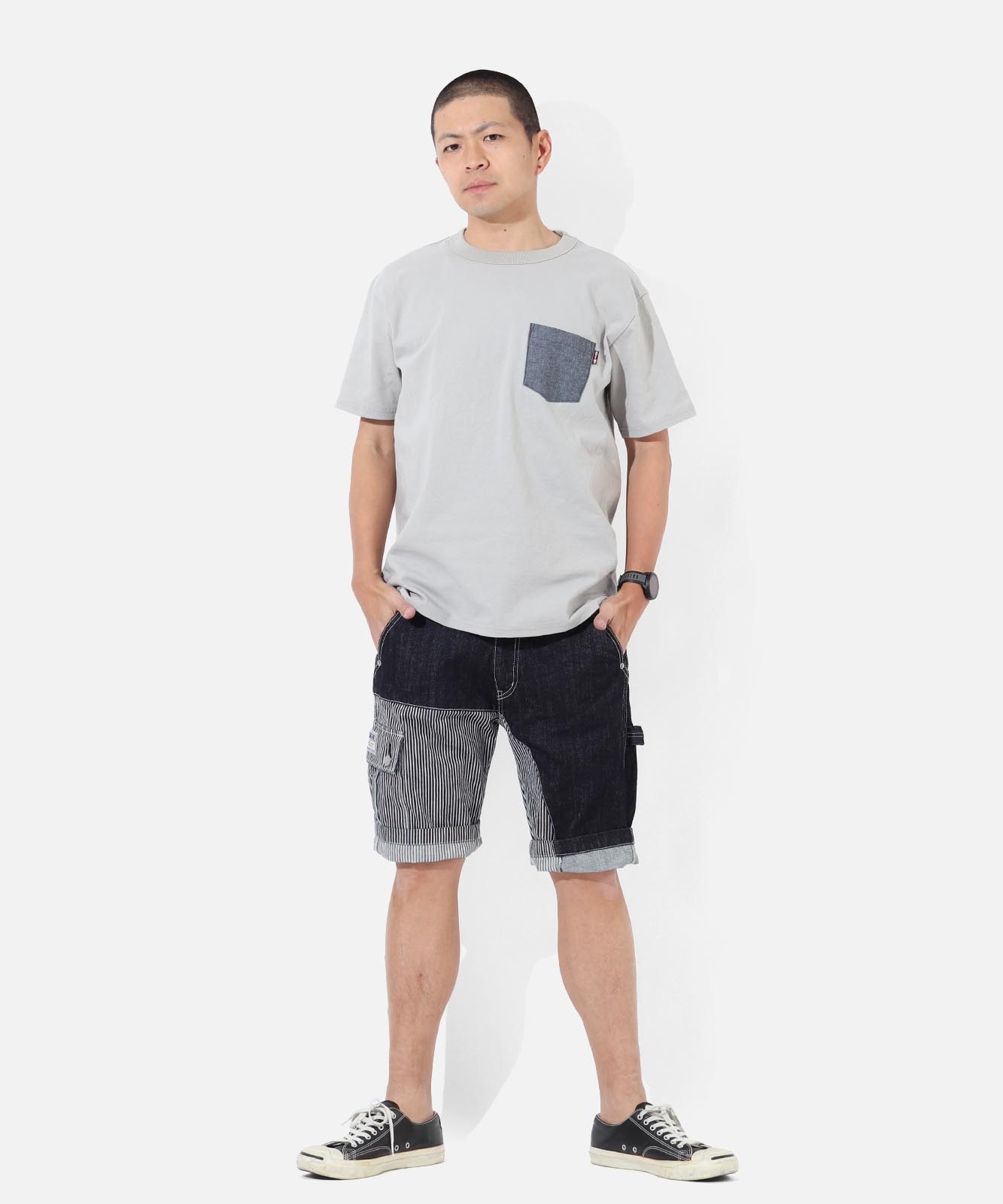 Quarter Combo Shorts / クォーターコンボショーツ