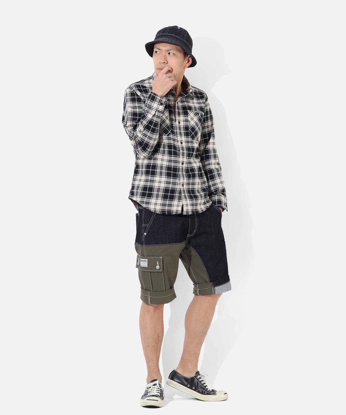 Quarter Combo Shorts / クォーターコンボショーツ