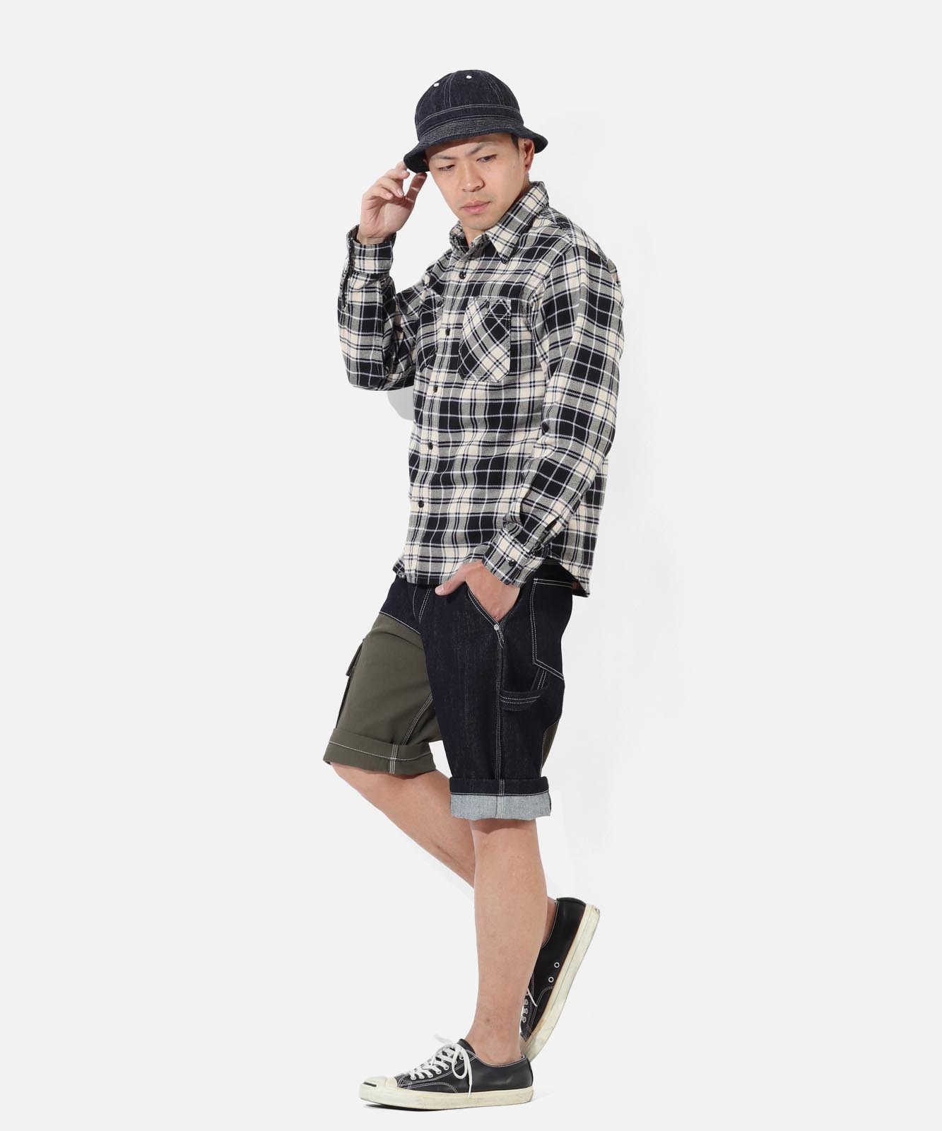 Quarter Combo Shorts / クォーターコンボショーツ